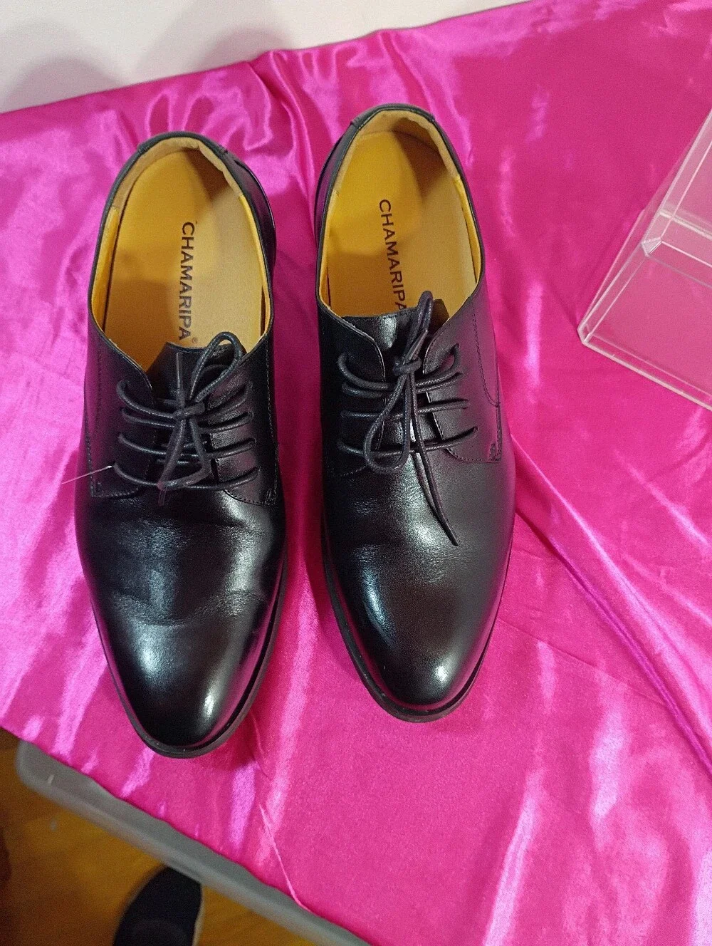 CHAMARIPA Mens SZ 8 Black 2.4